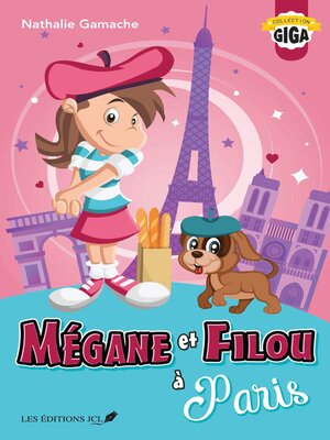 cover image of Mégane et Filou à Paris